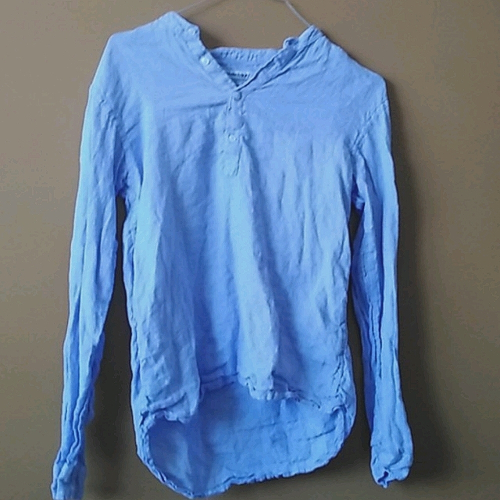 A long sleeve top